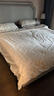 无印良品100%纯棉床上四件套1.5/1.8米床双人全棉床单 被套220*240cm 实拍图