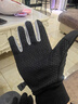 特步（XTEP）手套冬季骑行保暖防风电动摩托车跑步户外滑雪男女自行车加绒触屏 实拍图