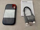闪迪（SanDisk）4TB Type-c USB3.2 NVMe移动固态硬盘（PSSD）E61卓越版 1050MB/s三防保护 手机笔记本电脑外接SSD 实拍图