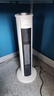 美的（Midea）暖风机取暖器 家用小型立式速热摇头电暖器电暖气浴室卫生间电热节能电暖风热风机 NFU-H 实拍图