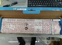 雷柏（Rapoo） X260S 键鼠套装 无线键鼠套装 办公键盘鼠标套装 电脑键盘 笔记本键盘 粉色 实拍图