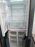 Haier【新品】海尔冰箱四开门十字双开门变频节能新一级能效风冷无霜超薄家用鲜派系列冰箱家电补贴 高颜值406升+净味保鲜+母婴空间 实拍图