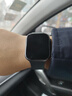 华为【情人节礼物】华为手表watch fit4智能运动健康通话NFC支付血氧送男女朋友礼物fit3升级5Pro 韵律黑+送高清贴膜*2+定制表带 实拍图