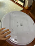 雷士（NVC）led吸顶灯阳台灯现代简约家用圆形房间卧室灯百搭灯具 24W正白光 实拍图