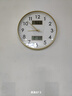 钟小白挂钟客厅钟表2025新款万年历石英钟表挂墙时钟免打孔温湿度家用表 实拍图