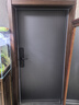 英典（YINGDIAN）麒麟甲级防盗门家用入户门智能门进户门子母门防撬防爆别墅大门 2050*860/2050*960 【基础款】高端指纹锁 实拍图