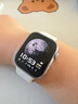 华为HUAWEI WATCH FIT 4 悦动白氟橡胶表带 华为运动智能手表超轻薄大屏潮流运动蓝牙通话睡眠监测fit4 实拍图