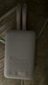 ANKER安克【新3C认证，年会送礼】30W/45W快充自带双线充电宝20000mAh大容量移动电源苹果1716年货送礼 【粉-自带双Type-C线】45W20000毫安时 实拍图