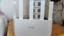Tenda腾达路由器【千兆WiFi6+穿墙王】无线AX3000信号增强家用放大器Mesh限时补贴金榜一名云霄白立式 实拍图