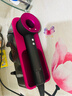戴森（DYSON）HD15 高速吹风机 Dyson Supersonic 电吹风 负离子 速干护发 多风嘴 送礼推荐 HD15紫红色 实拍图