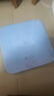 米家（MIJIA）小米智能体重秤S200 蓝色 双接家用健康秤电子秤 人物双模式 APP高精准数据测量 智能分析减肥专用 实拍图