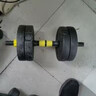 华亚（HUAYA） 哑铃男士杠铃套装可调节环保包胶手铃亚玲家用运动锻炼健身器材 一副两只总重30kg两用款【进阶健身】 实拍图