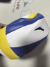 安踏（ANTA）排球中考学生专用硬排球小学初中生比赛5号标准体育考试训练 蓝白 实拍图