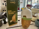 奇琦宝（Qikibao）奶瓶6个月以上婴儿仿母乳硅胶奶瓶断奶神器奶瓶240ml带手柄重力球 【新3代】奶瓶（3-7个月）无吸管 实拍图