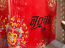 可口可乐（Coca-Cola）可口可乐无糖汽水 碳酸饮料  330ml*20烟花罐 年货节 礼盒装 实拍图
