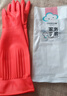 云蕾植绒手套橡胶加长45cm1双装清洁家务洗衣服洗刷碗厨房加厚手套 实拍图