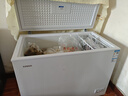星星（XINGX）300L单温家用小型冰柜 大容量减霜保鲜净味节能一级能效冰箱冷藏冷冻两用冷柜BD/BC-300QJ 实拍图