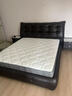 全友家居 进口天然乳胶床垫1.8x2米弹簧环保椰棕偏硬床垫子家用105190 实拍图