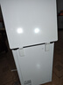 海尔（Haier）100L单温冰柜小型家用小冰柜商用减霜一级能效冷藏冷冻转换深冷冷柜小冰箱BC/BD-100GHW9D国家补贴 实拍图