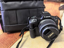 佳能（Canon）佳能r50 入门级微单相机 Vlog拍摄 4K高清视频 自拍照相 半画幅无反 学生旅行家用 扫街旅拍套装  实拍图