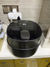松下（Panasonic）【国家补贴】小元煲电压力锅0涂层5L高压锅0涂层电饭煲4-5人不锈钢多功能饭锅智能预约NF-PDS500-K 实拍图