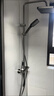 四季沐歌（MICOE）淋浴花洒套装 增压花洒喷头卫浴枪灰色简易花洒套装M-A3029-1DA 实拍图