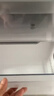 海尔（Haier）179L两门小冰箱二级能效冷冻大抽屉低噪节能直冷白色BCD-179LHC2E0WV 实拍图