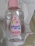 强生（Johnson）婴儿抚触油100ml 宝宝保湿护肤按摩润肤卸妆护发素身体精油新年 实拍图