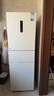 美的（Midea）271升三门冰箱白色三开门家用小型电冰箱一级能效风冷租房小冰箱MR-283WTPZE以旧换新【国家补贴】 实拍图