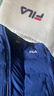 斐乐（FILA） 羽绒服男装冬季保暖连帽运动休闲长袖加厚外套开衫男装上衣 深钴蓝-BU XL 180/100A 实拍图