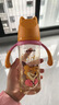 贝亲（Pigeon）迪士尼宽口径PPSU双把手彩绘奶瓶330mL L号 6月+ 街头尼克 AA275 实拍图
