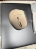 B.O.W航世MD190L mini人体工学垂直鼠标可充电双模无线蓝牙笔记本电脑通用女办公立式静音鼠标 奶茶色 实拍图