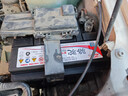 骆驼(CAMEL)汽车电瓶蓄电池L2-400(2S) 12V捷达 辉腾以旧换新上门安装 实拍图