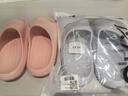 朴西新款EVA踩屎感厚底拖鞋女士居家室内情侣拖鞋男 灰色 42-43 实拍图