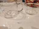 富光花茶杯透明茶杯内胆茶水分离杯办公室玻璃杯子水杯350ml 实拍图
