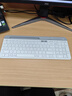 罗技（Logitech）时尚系列 K580 键盘 蓝牙键盘 办公键盘 无线键盘 便携超薄键盘 笔记本键盘 平板键盘 芍药白 实拍图