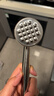 拜杰304不锈钢肉锤牛排锤松肉锤家用敲肉锤嫩肉锤肉器 实拍图