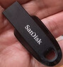 闪迪（SanDisk）64GB USB3.2 U盘 CZ550黑色 读速100MB/s 安全加密 数据恢复 学习办公电脑车载 高速大容量优盘 实拍图