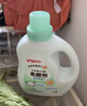 贝亲（Pigeon）婴幼儿宝宝儿童专用衣物柔顺剂有效抗菌植物留香(清新果香) 1.5L  实拍图