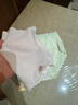 猫人4条女士内裤女纯棉A类婴儿棉10a桑蚕丝裆高弹大码中腰舒适透气L 实拍图