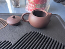 京东京造 宜兴紫砂壶 手工【原矿紫泥】煮茶泡茶壶茶具 西施壶210ml 实拍图