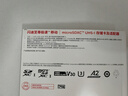 闪迪（SanDisk）128GB TF(MicroSD)内存卡 4K极速金卡A2 V30 U3行车记录仪 运动相机无人机 监控存储卡 读190MB/s 实拍图
