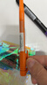 斑马牌（ZEBRA）速干油性小双头记号笔 多用签字笔光盘笔 勾线描边笔 YYTS5 橙色 实拍图