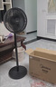 美的（Midea）【超级单品】七叶轻音立式电风扇家用柔风落地扇台式桌面小型风扇大风量节能摇头宿舍电扇 SAF30AB 实拍图