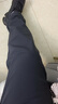 龙牙【补货速抢】寒锋战术软壳长裤秋冬男通勤弹力户外防风寒保暖 极夜黑(直筒版） 30 170/92C 高170重161-180 实拍图
