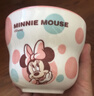 Disney迪士尼陶瓷碗马克杯米奇米妮唐老鸭高颜值女生可爱水杯儿童牛奶 米妮舒悦陶瓷杯1个300ML 实拍图