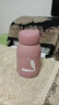 【京东物流送货上门】萌萌兔卡通水杯女牛奶玻璃杯创意便携杯子 粉色萌萌兔 330ml 1只 实拍图