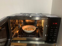 格兰仕（Galanz）微波炉烤箱一体机不锈钢内胆23升800瓦速热营养解冻智能微烤一体机C2(S2) 实拍图