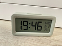 得力（deli）多功能背光电子闹钟儿童智能钟学生专用起床神器开学必备绿LE103开学必备开学季新年礼物 实拍图