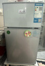 志高（CHIGO）小冰箱迷你小型家用冷藏冷冻两用宿舍出租房用双门办公室电冰箱节能省电 【店长推荐】48L银色【三天约一度电】 实拍图